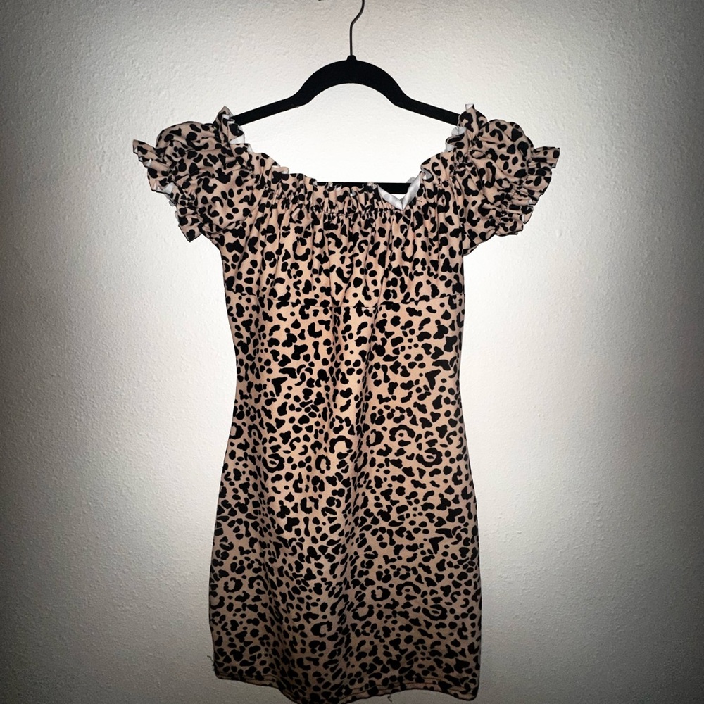 Off the shoulder dress